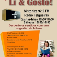 Biblioteca Escolar   Atividade - Li & Gosto!